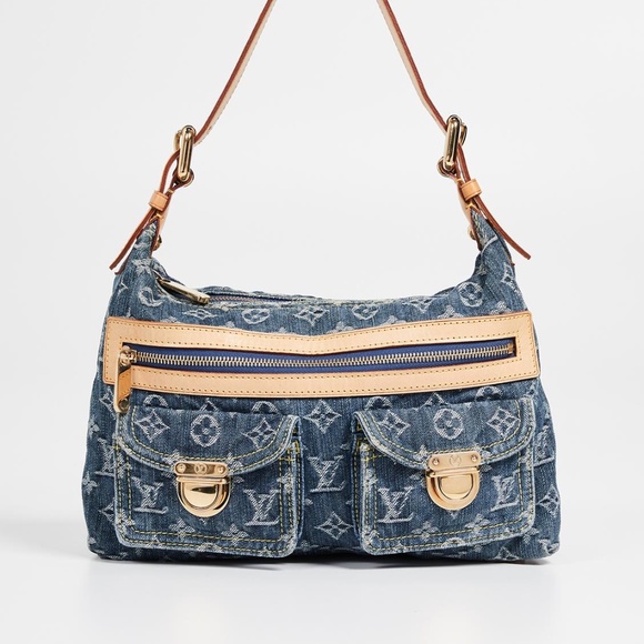 Louis Vuitton Denim Baggy - Picture 1 of 5